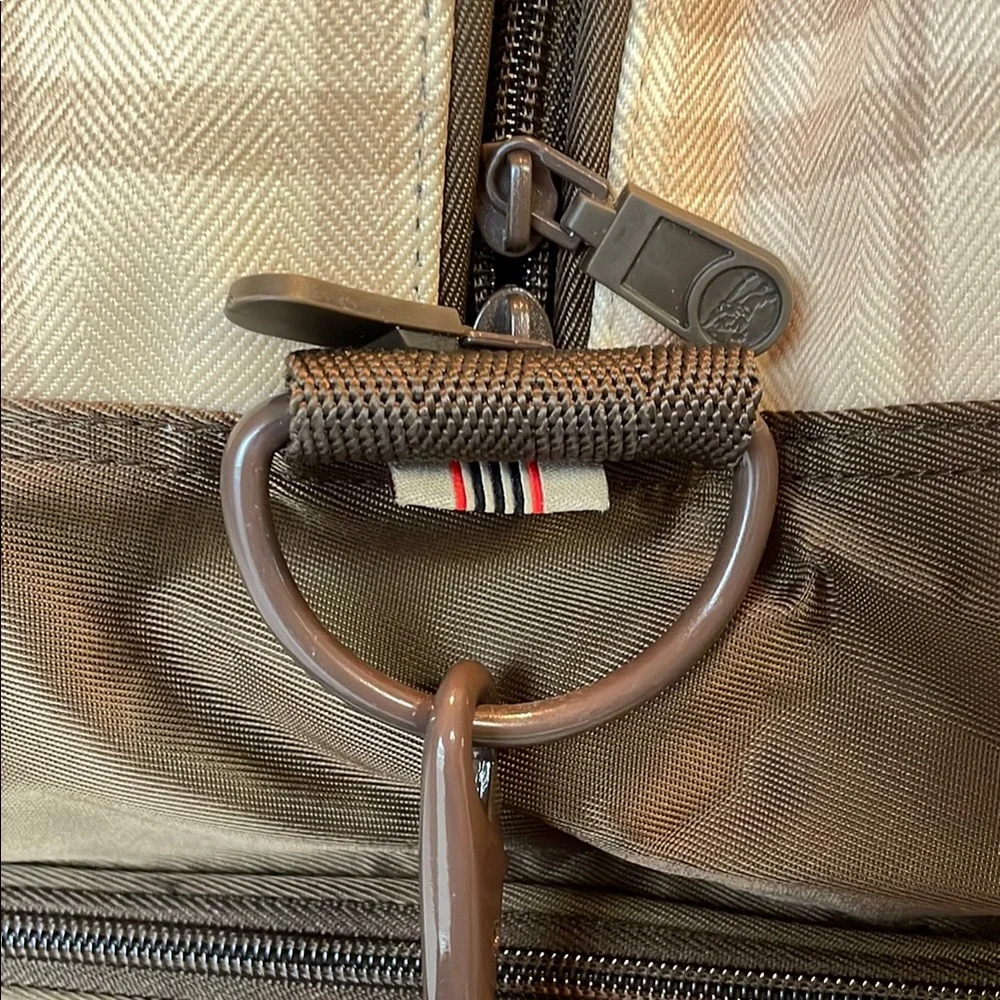 Burberry Nova Check Golf Travel Bag